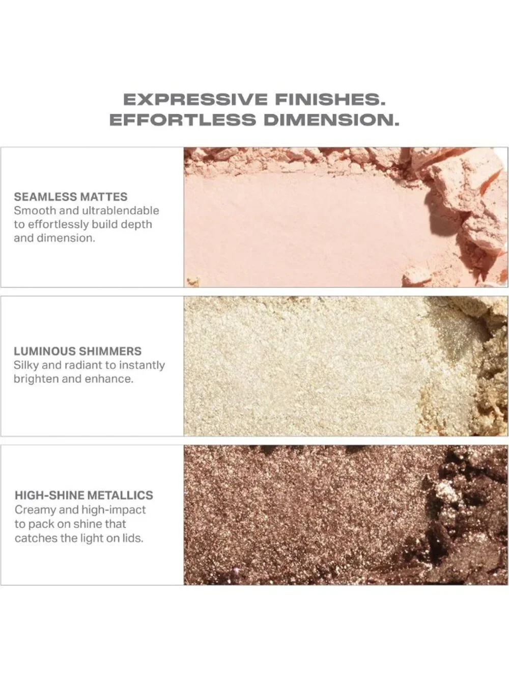 High Pigment 12-Pan Eyeshadow Palette - Shimmer, Matte & Metallic Neutrals